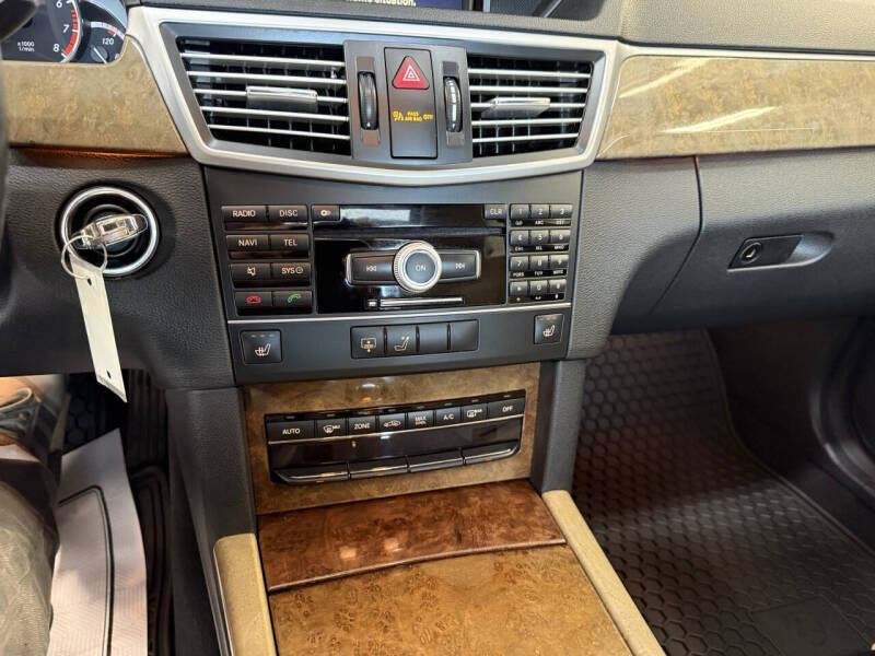 2011 Mercedes-Benz E-Class E 350 Sport