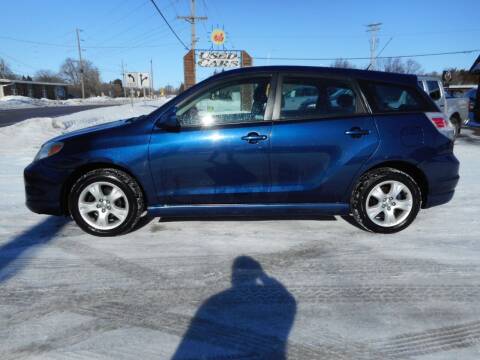2006 Toyota Matrix for sale at O K Used Cars in Sauk Rapids MN