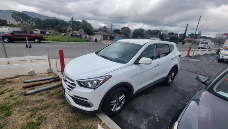 2018 Hyundai Santa Fe Sport Base photo 3