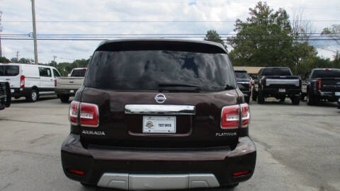 2017 Nissan Armada Platinum