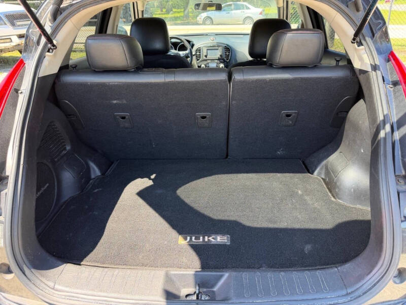 2012 Nissan JUKE SL