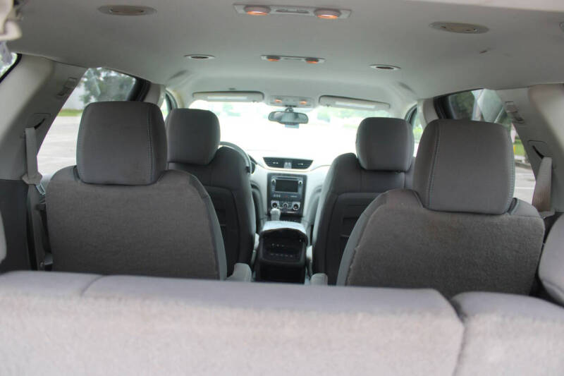 2014 Chevrolet Traverse LT