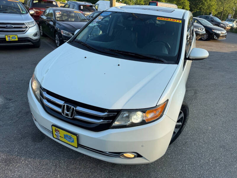2014 Honda Odyssey Touring Elite