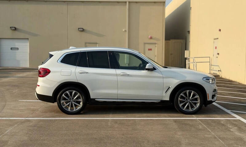 2019 BMW X3 sDrive30i