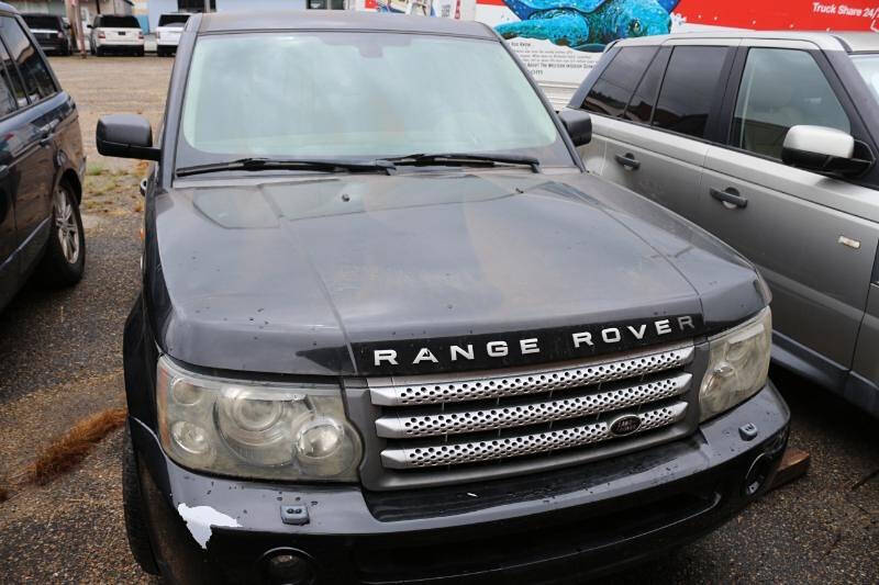 2008 Land Rover Range Rover Sport for sale at Scott-Rodes Auto Group in Newland, NC