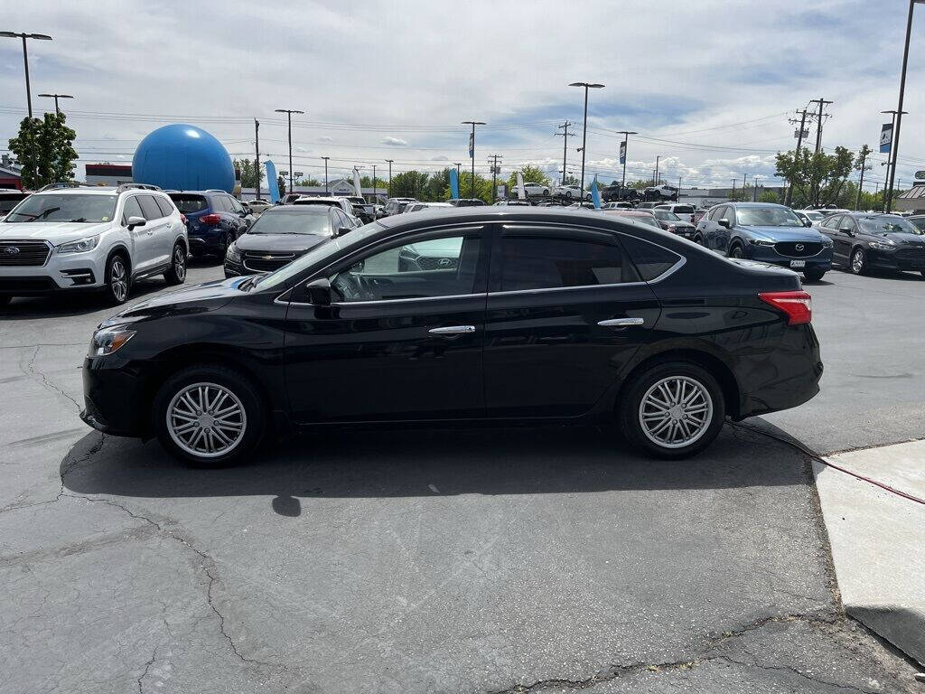 2019 Nissan Sentra for sale at Axio Auto Boise in Boise, ID