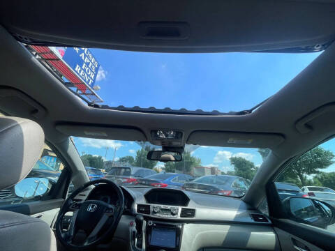 2016 Honda Odyssey
