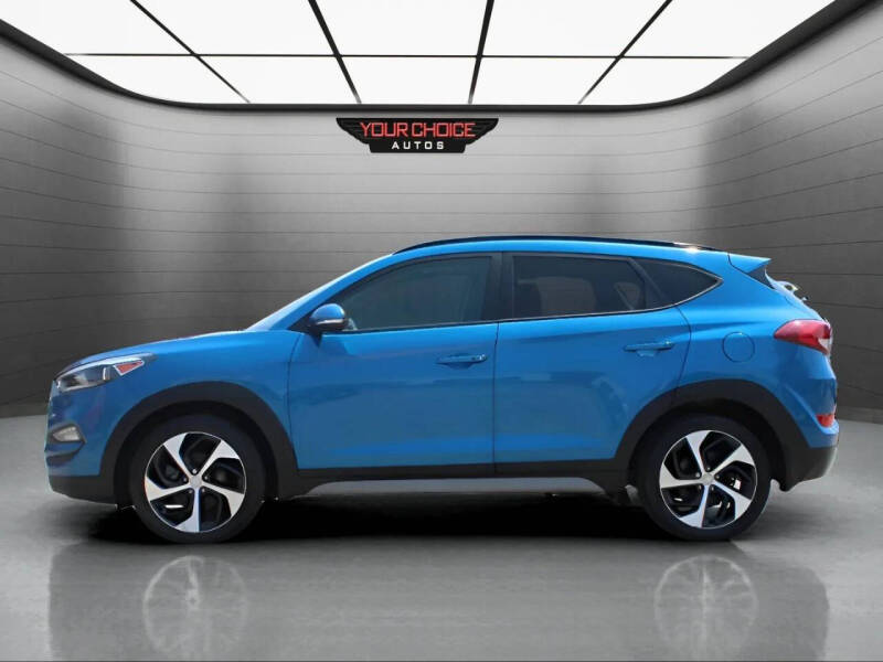 2018 Hyundai Tucson Value