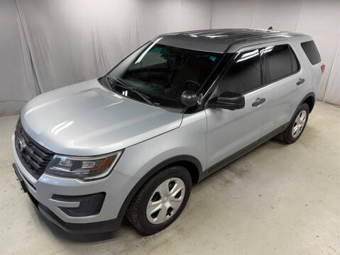 2016 Ford Explorer Police Interceptor Utility