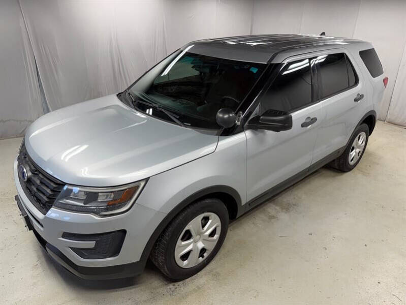 2016 Ford Explorer Police Interceptor Utility