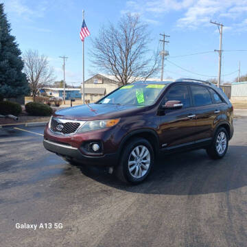 2011 Kia Sorento for sale at Ideal Auto Sales, Inc. in Waukesha WI