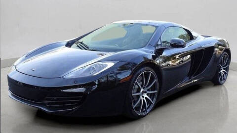 2013 McLaren MP4-12C Spider