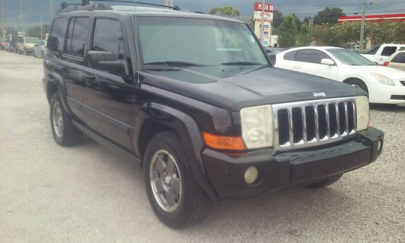 2007 Jeep Commander for sale at Pinellas Auto Brokers in Saint Petersburg FL