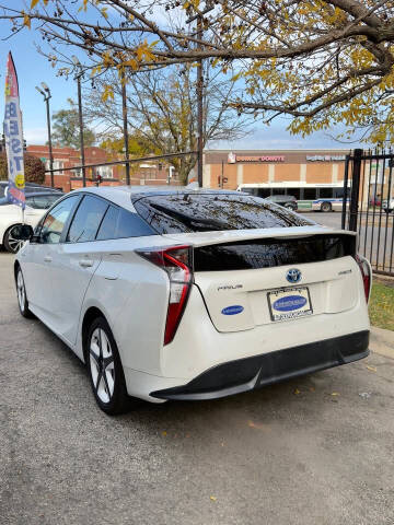 2017 Toyota Prius Four Touring