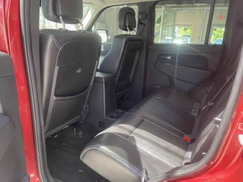 2012 Jeep Liberty Latitude