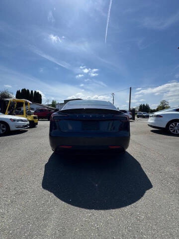 2024 Tesla Model 3 Long Range