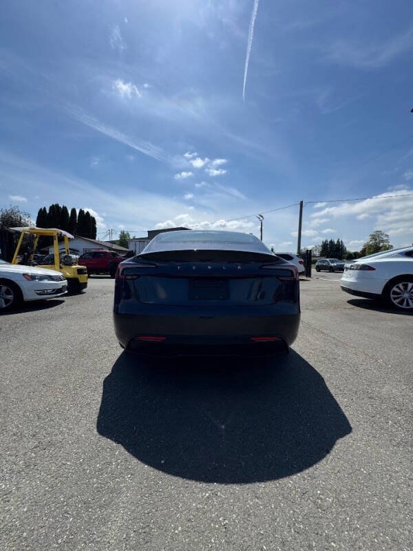 2024 Tesla Model 3 Long Range