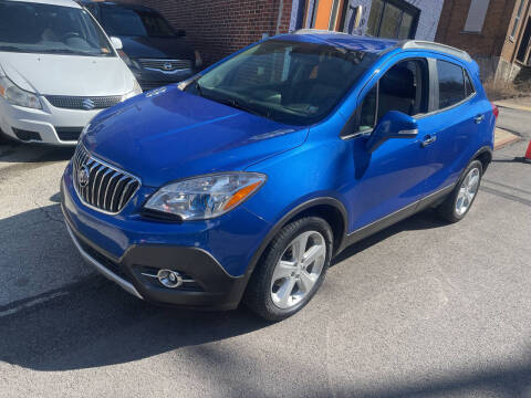 2015 Buick Encore for sale at 57th Street Motors in Pittsburgh PA