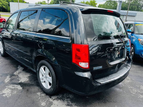 2012 Dodge Grand Caravan Crew
