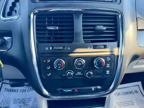 2018 Dodge Grand Caravan SXT