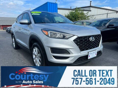 2019 Hyundai Tucson for sale at Courtesy Auto Sales in Chesapeake VA
