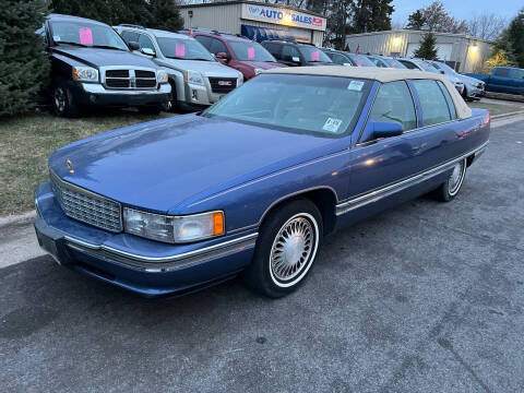 1995 Cadillac DeVille for sale at Steve's Auto Sales in Madison WI