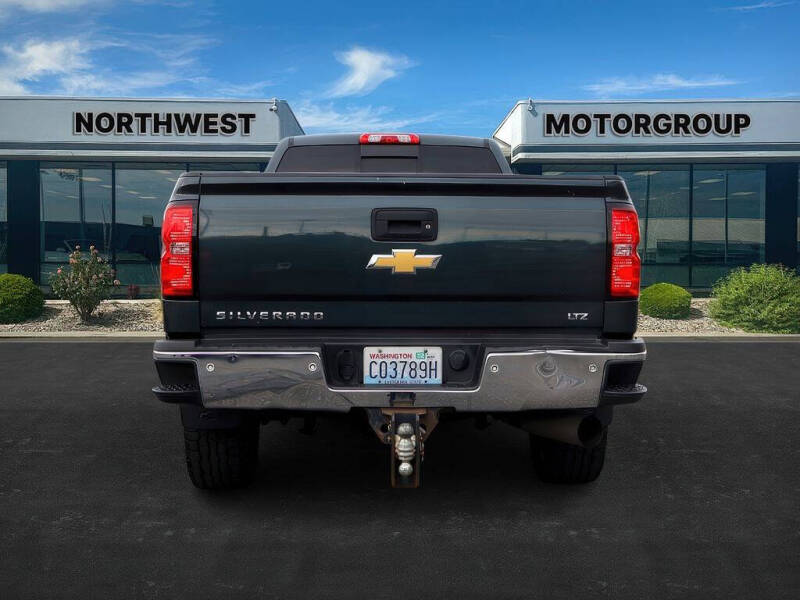 2017 Chevrolet Silverado 2500HD