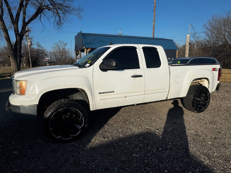 2010 GMC Sierra 1500 for sale at Supreme Auto Sales II, LLC in Nowata OK