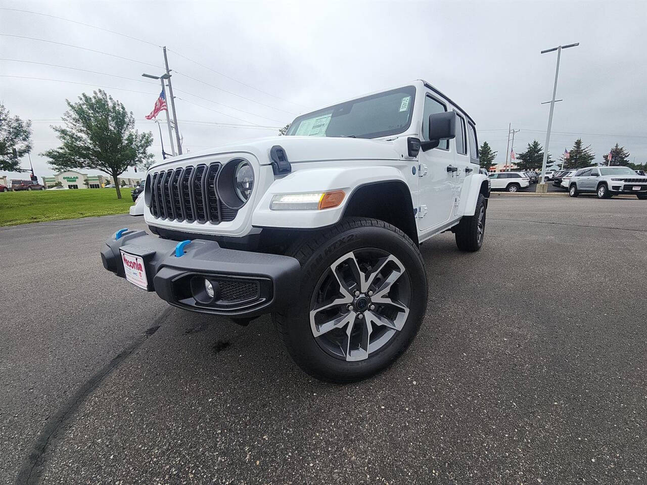 2024 Jeep Wrangler for sale at Victoria Auto Sales in Victoria, MN