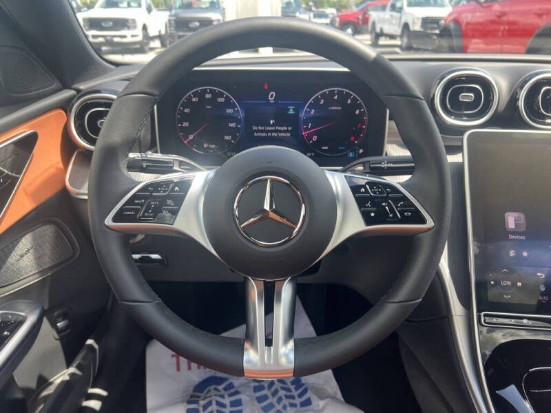 2025 Mercedes-Benz C-Class C 300 4MATIC