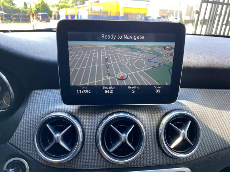 2017 Mercedes-Benz GLA GLA 250 4MATIC