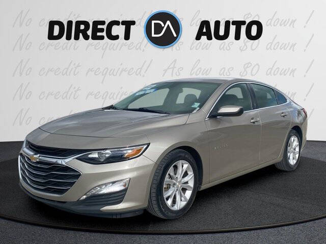 2022 Chevrolet Malibu for sale at Direct Auto in Biloxi MS