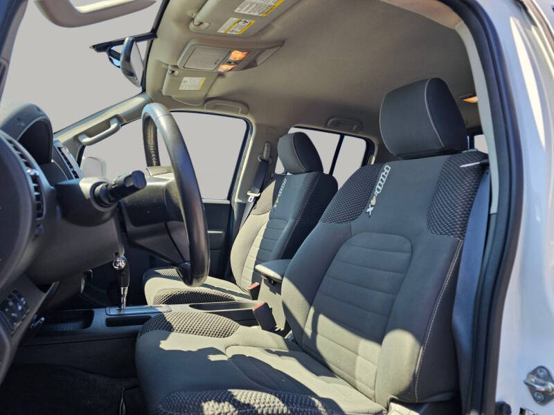 2017 Nissan Frontier