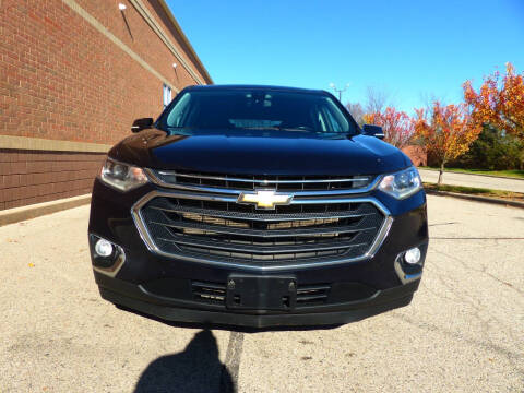 2020 Chevrolet Traverse LT Cloth