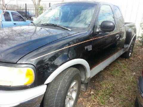 1999 Ford F-150 for sale at Ody's Autos in Houston TX