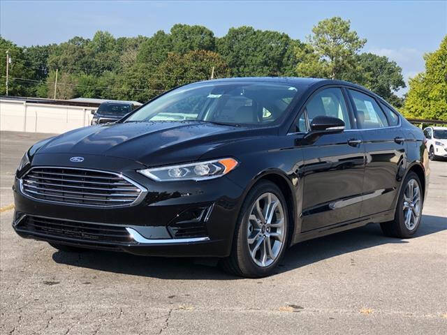 2020 Ford Fusion SEL