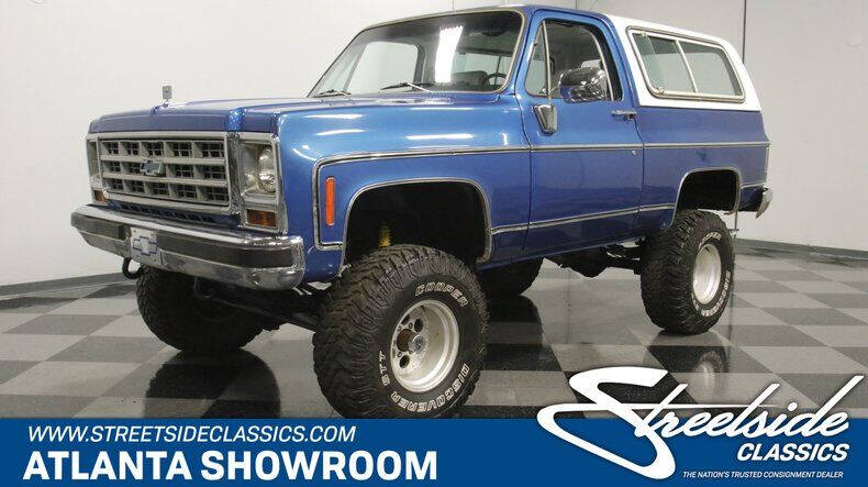 Used 1979 Chevrolet Blazer For Sale - Carsforsale.com®