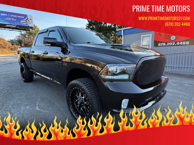 2017 RAM Ram 1500 Pickup Night's photo