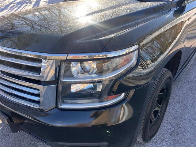 2020 Chevrolet Tahoe Police