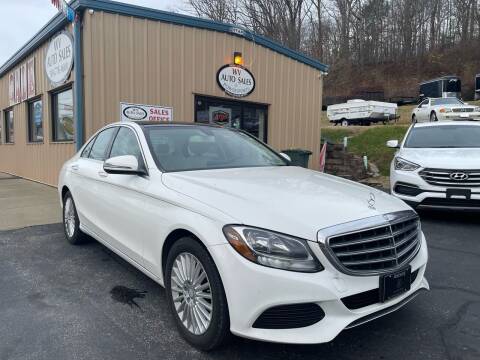 2016 Mercedes-Benz C-Class for sale at W V Auto & Powersports Sales in Charleston WV