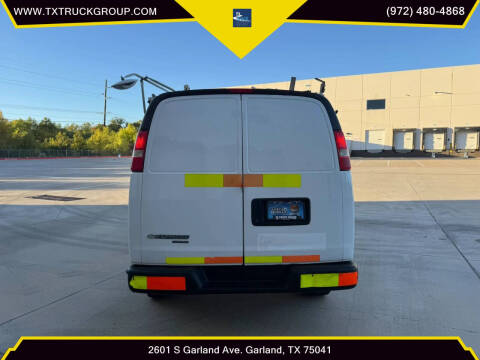 2012 Chevrolet Express 2500