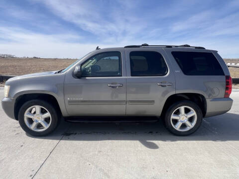 2007 Chevrolet Tahoe for sale at LEWELLEN MOTORS LLC in Lewellen NE