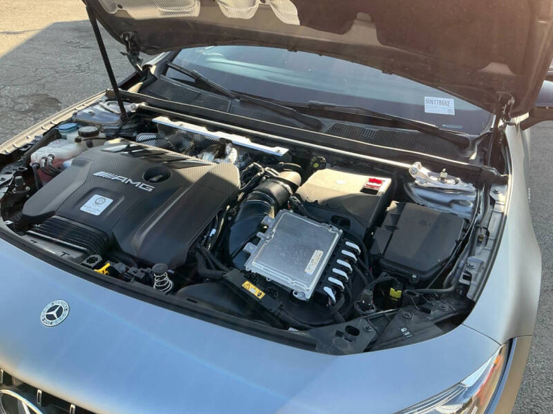 2021 Mercedes-Benz CLA AMG CLA 45