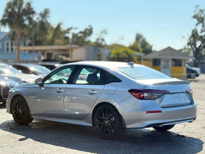 2025 Honda Civic Hybrid Sport