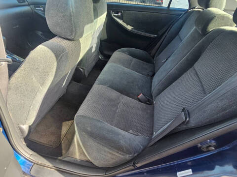 2006 Toyota Corolla S