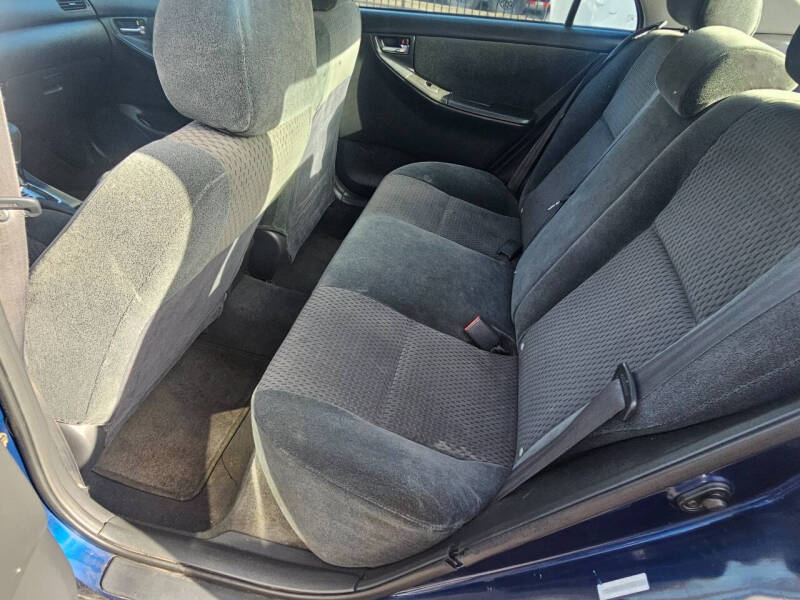 2006 Toyota Corolla S