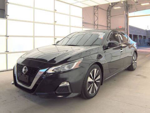 2021 Nissan Altima for sale at Aria Auto Inc. in Raleigh NC