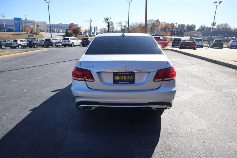 2014 Mercedes-Benz E-Class