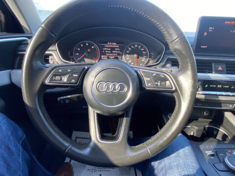 2017 Audi A4 2.0T ultra Premium