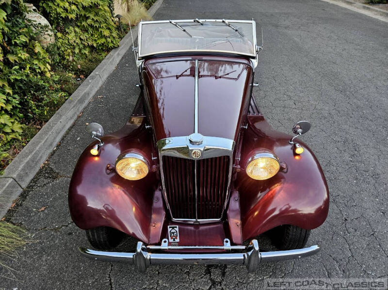 1953 MG TD